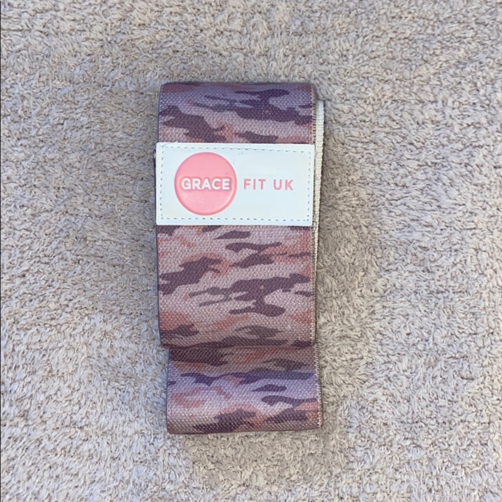 Grace Beverley’s Fit UK (Shreddy) booty band!